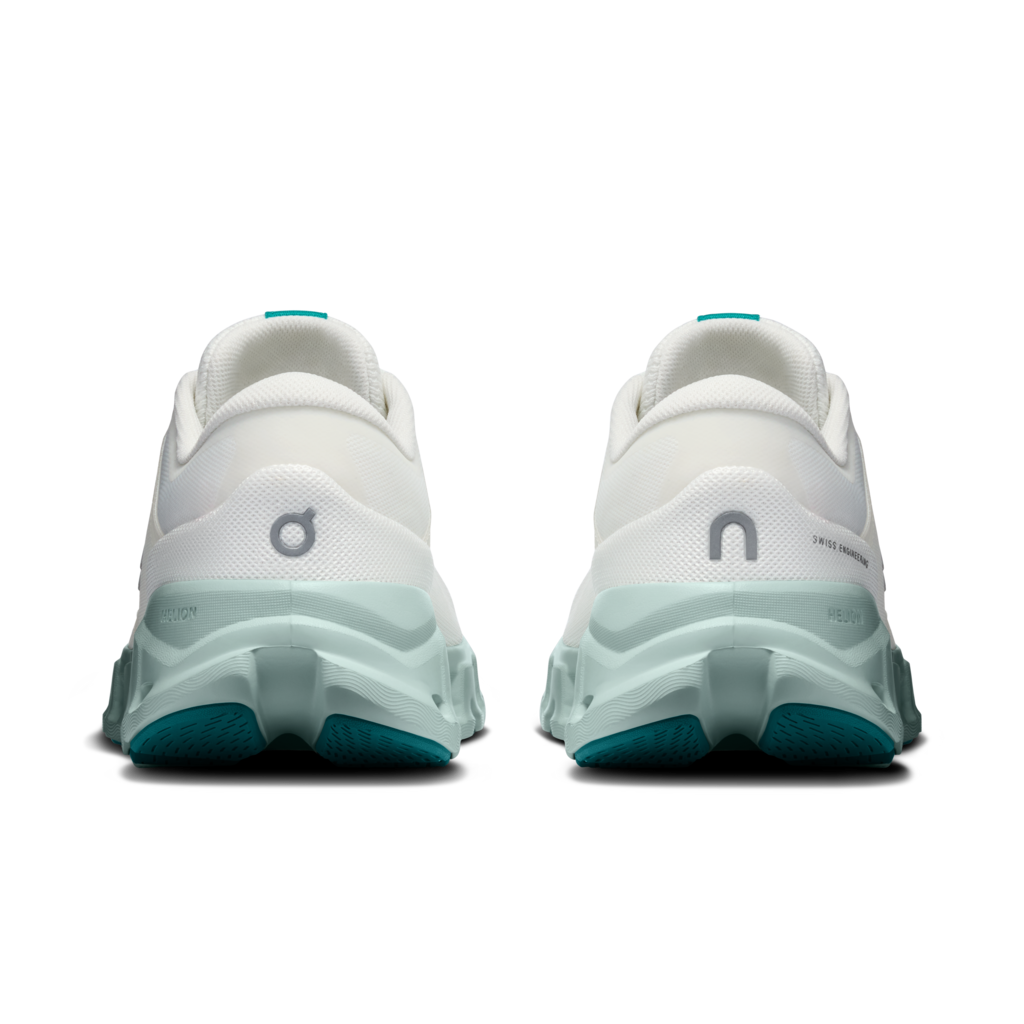 Women's On Running Cloud X 5 Ivory/Surf — view 6