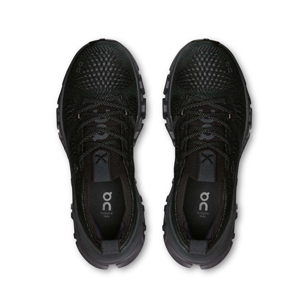 Women's On Running Cloud X Tempo 1 Black/Eclipse — view 4