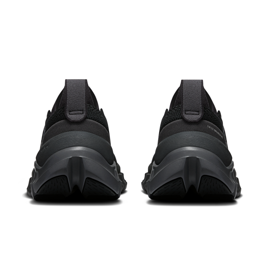 Women's On Running Cloud X Tempo 1 Black/Eclipse — view 6