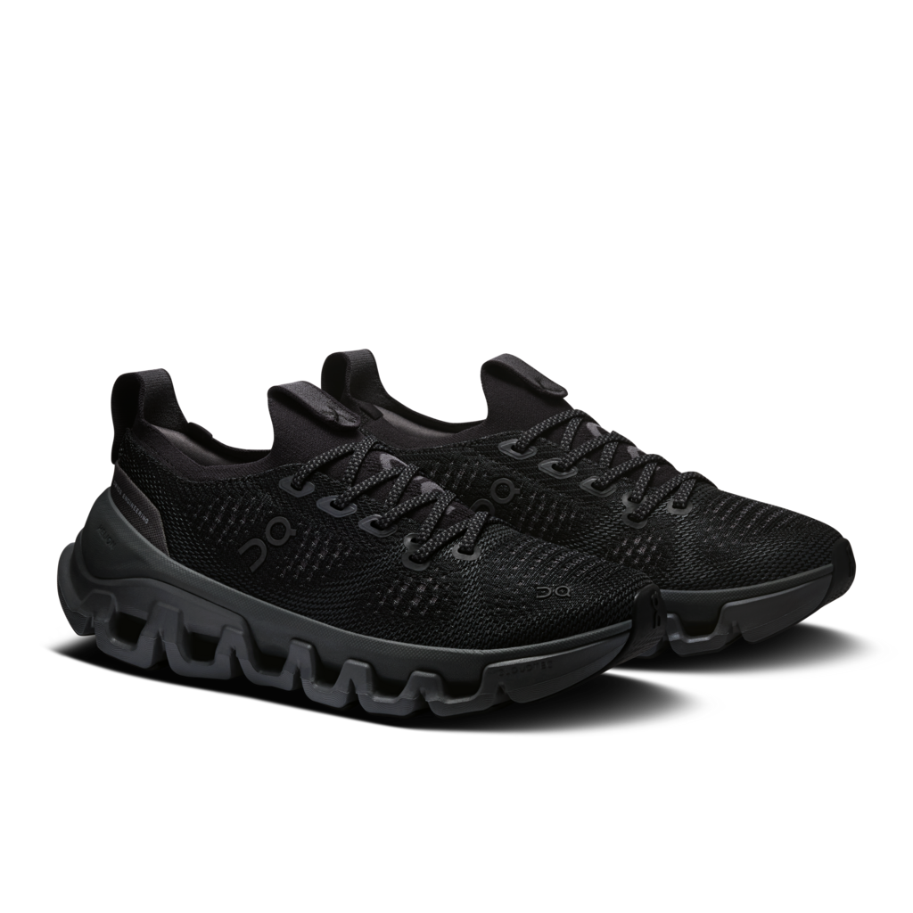 Women's On Running Cloud X Tempo 1 Black/Eclipse — view 2