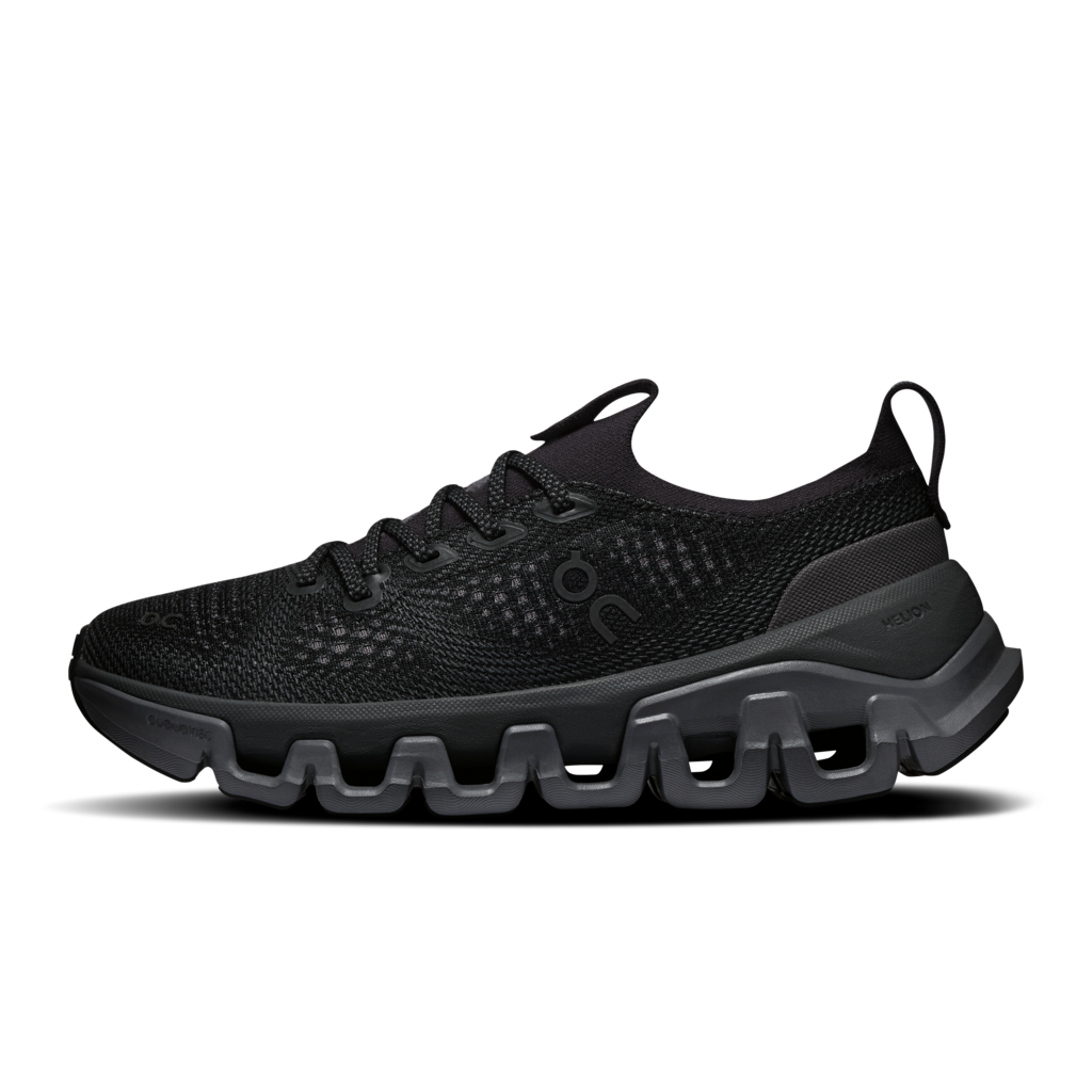 Women's On Running Cloud X Tempo 1 Black/Eclipse — view 3