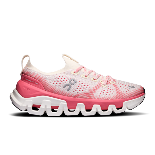 Women's On Running Cloud X Tempo 1 Ivory/Camellia
