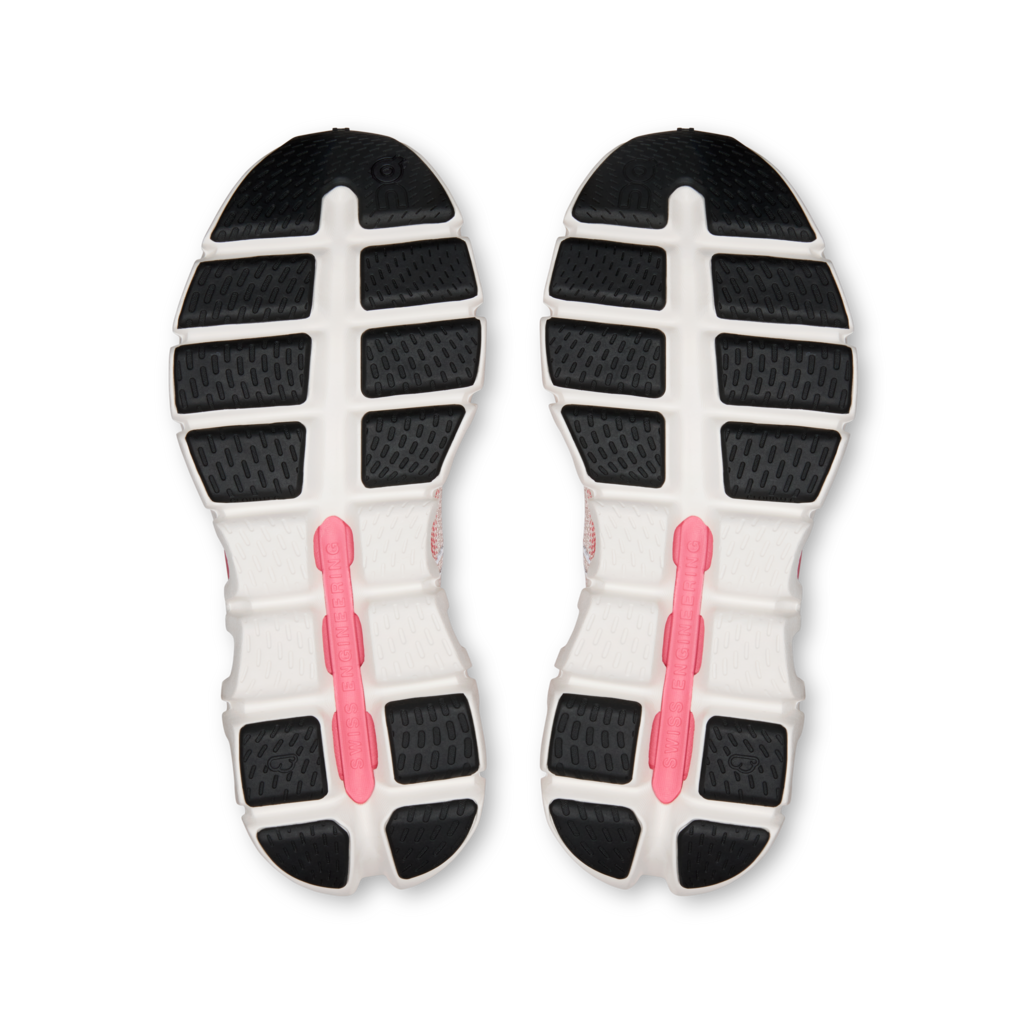 Women's On Running Cloud X Tempo 1 Ivory/Camellia — view 3