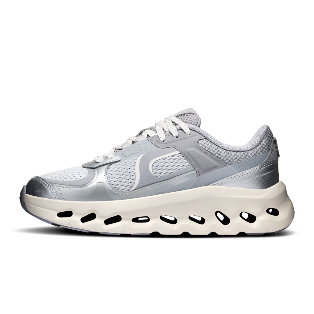 Women's On Running Cloudtilt Arc Alloy/Ivory — view 5