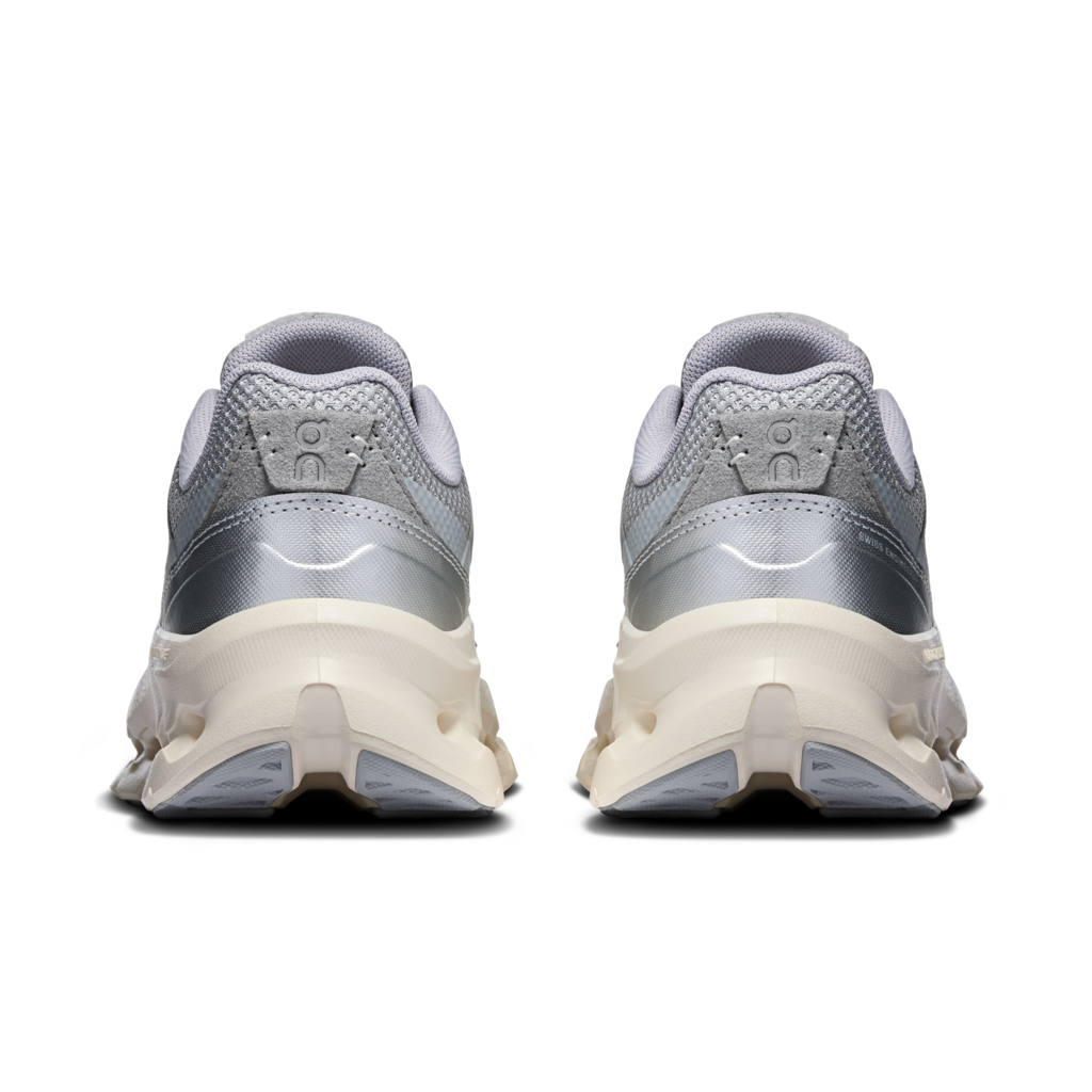 Women's On Running Cloudtilt Arc Alloy/Ivory — view 6