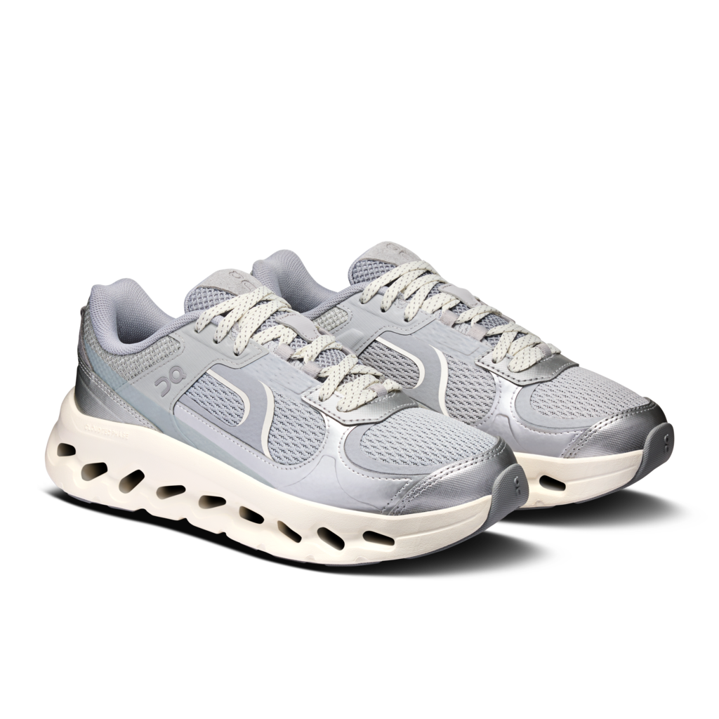 Women's On Running Cloudtilt Arc Alloy/Ivory — view 2
