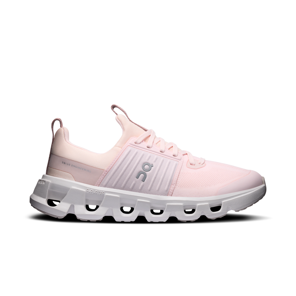 Kids On Running Cloudswift Youth Salt White