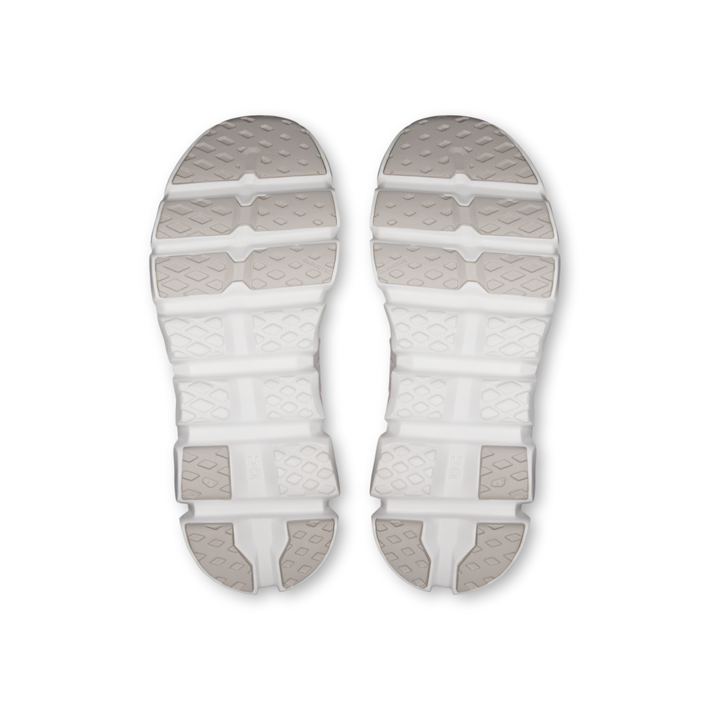 Kids On Running Cloudswift Youth Salt White — view 4