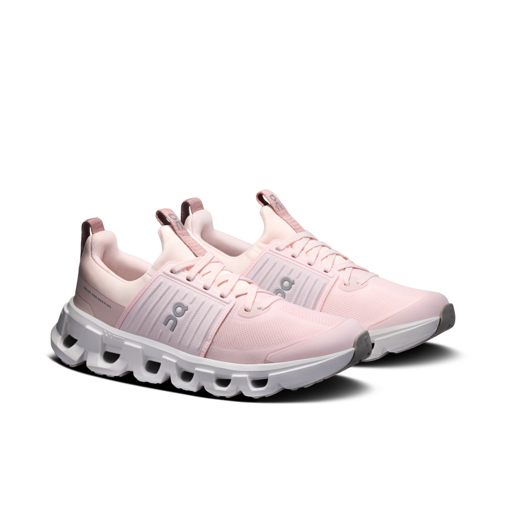 Kids On Running Cloudswift Youth Salt White — view 2