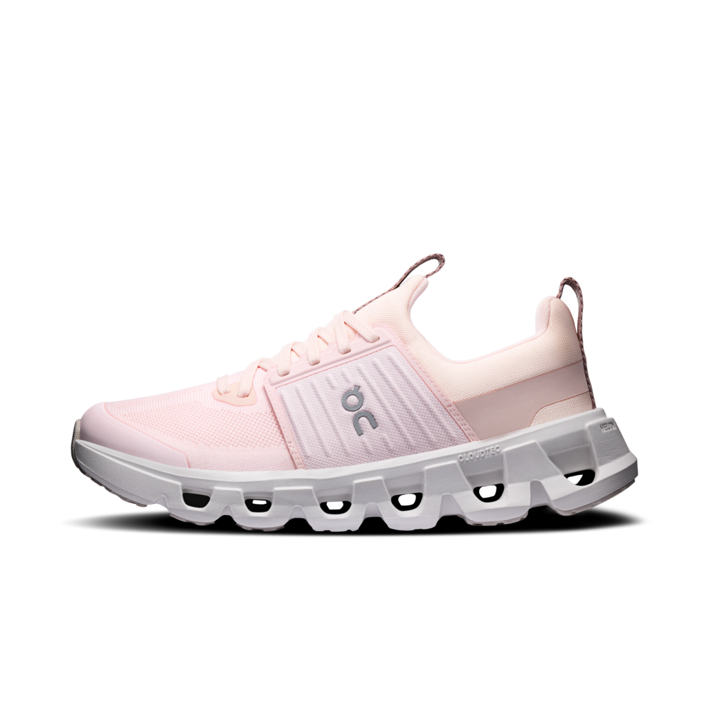 Kids On Running Cloudswift Youth Salt White — view 6