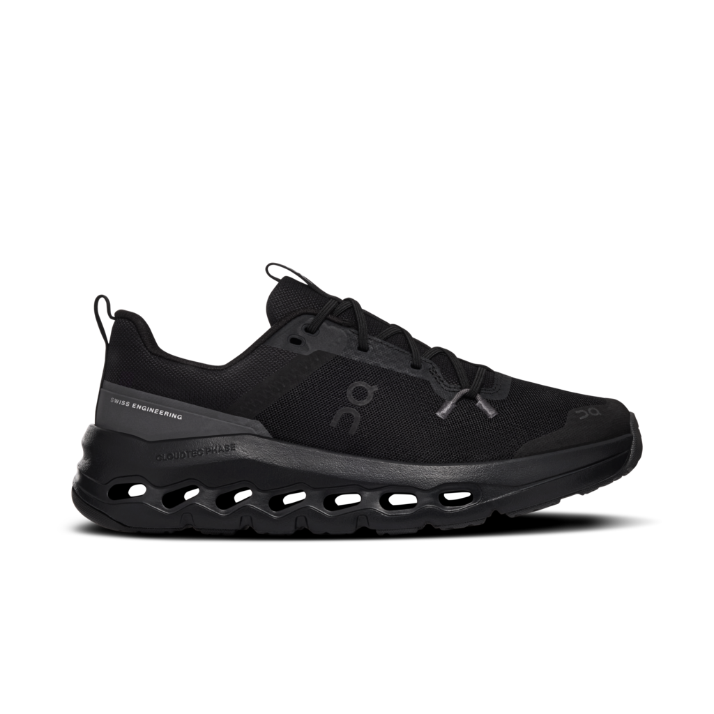 Kids On Running Cloudleap Black