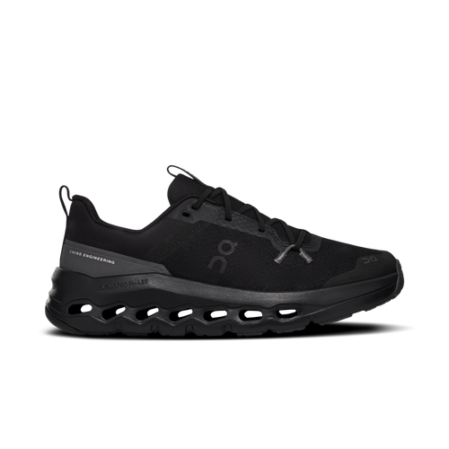 Kids On Running Cloudleap Black