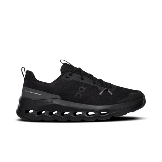Kids On Running Cloudleap Black