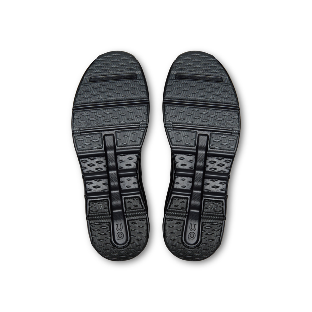 Kids On Running Cloudleap Black — view 4