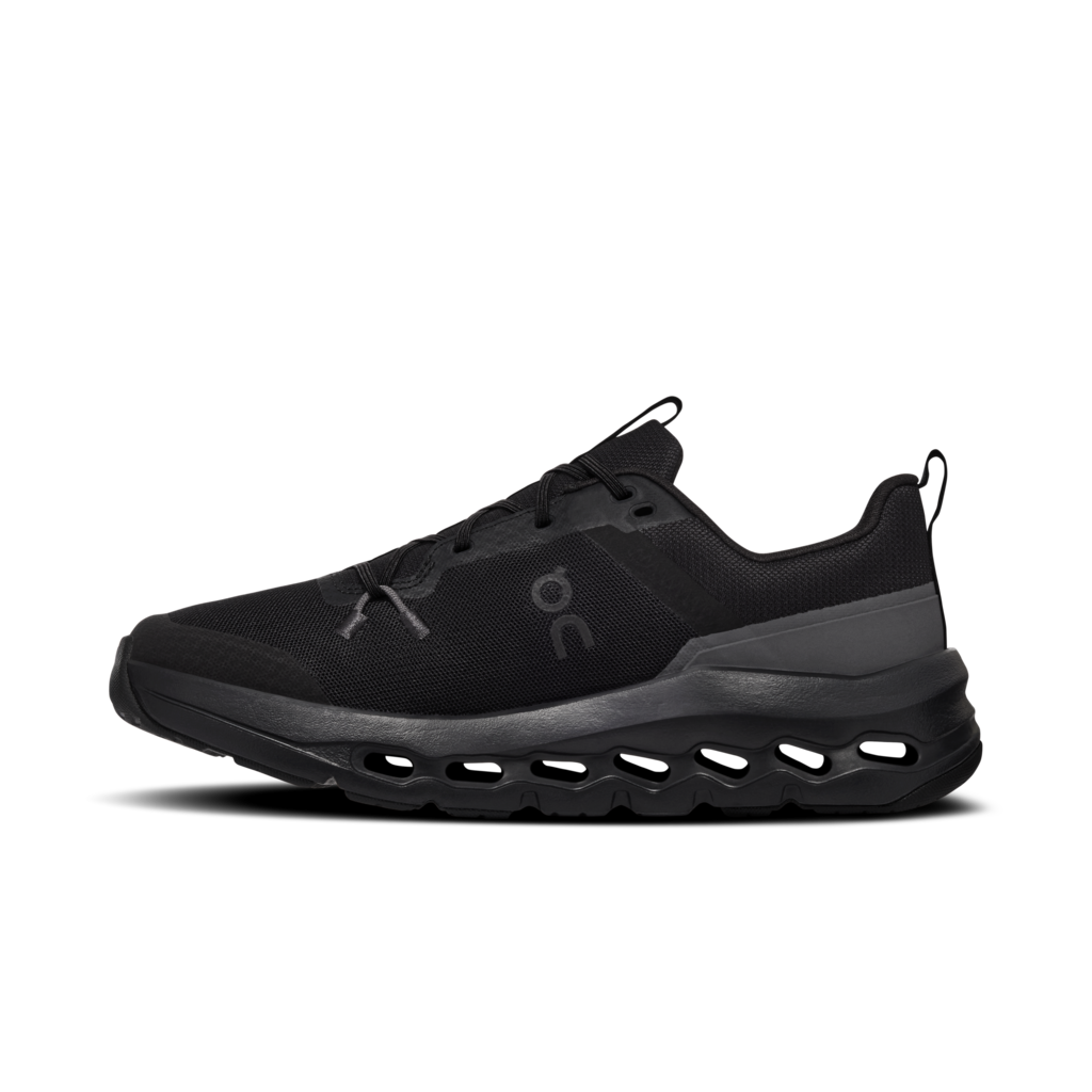 Kids On Running Cloudleap Black — view 5