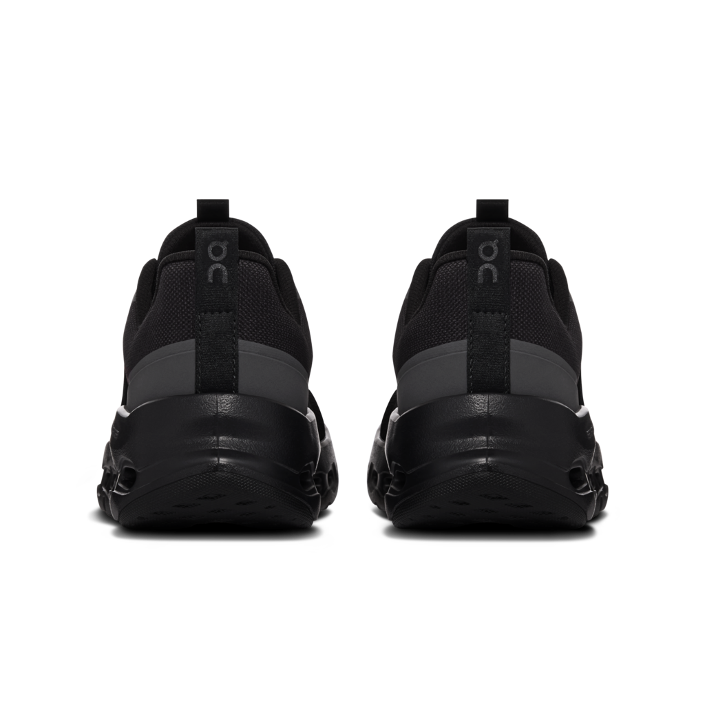 Kids On Running Cloudleap Black — view 6
