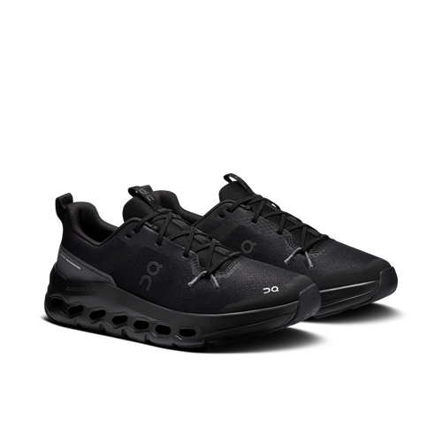 Kids On Running Cloudleap Black — view 2