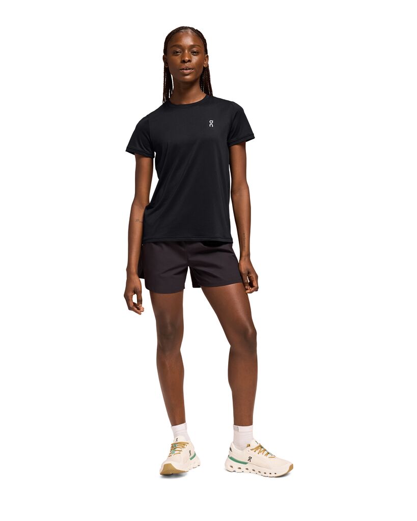 Women's On Running Core-T Black — view 4
