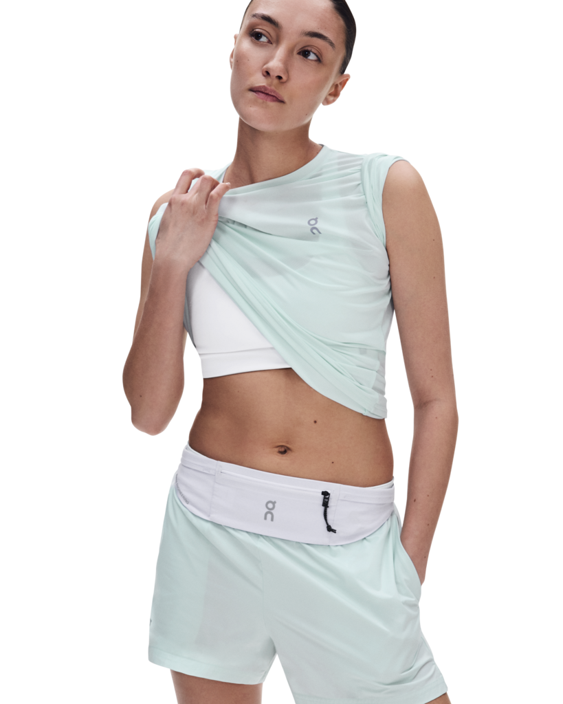 Women's On Running 5" Core Shorts 1 Flurry