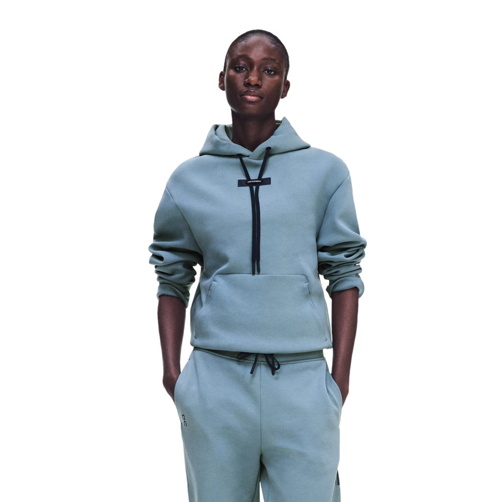 Women's On Running Focus Tech Hoodie 1 Agave — view 3