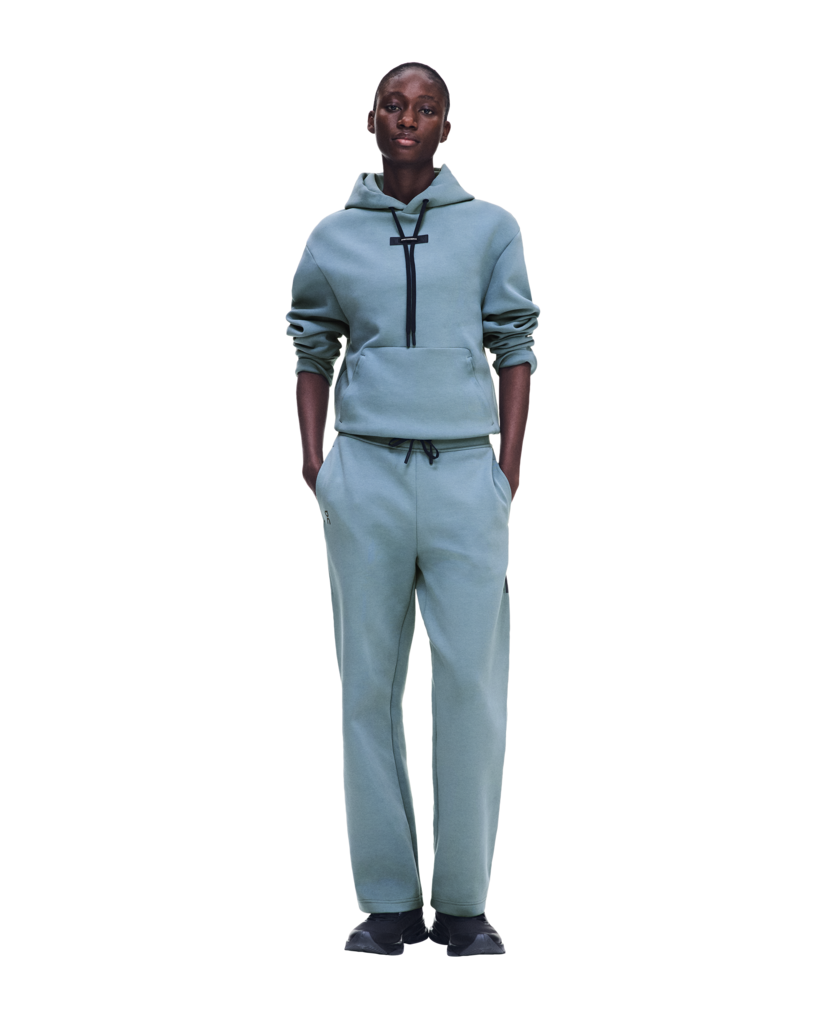 Women's On Running Focus Tech Hoodie 1 Agave — view 4