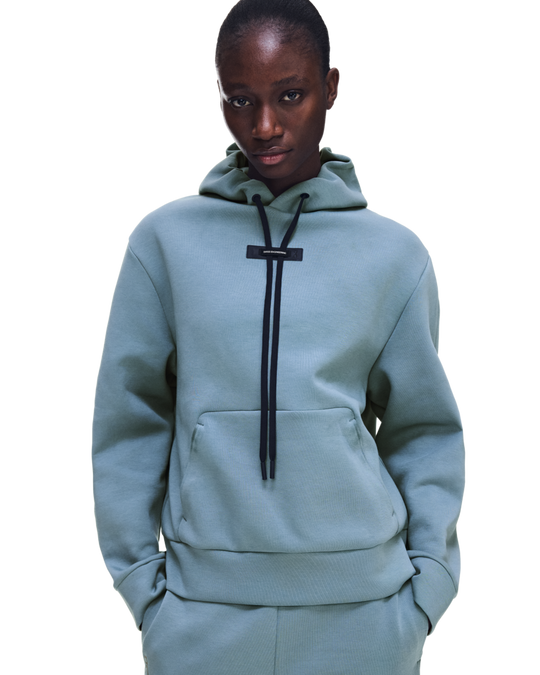 Women's On Running Focus Tech Hoodie 1 Agave
