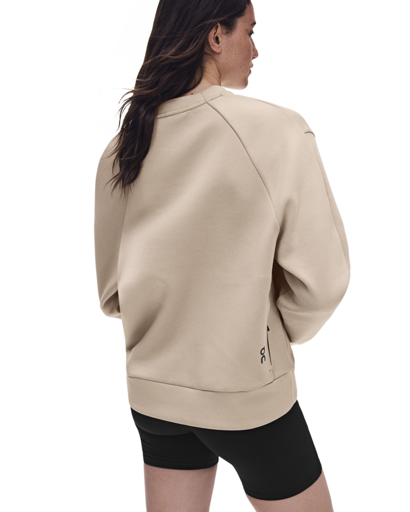 Women's On Running Desert Focus Tech  Crew Sweater & Pants Set