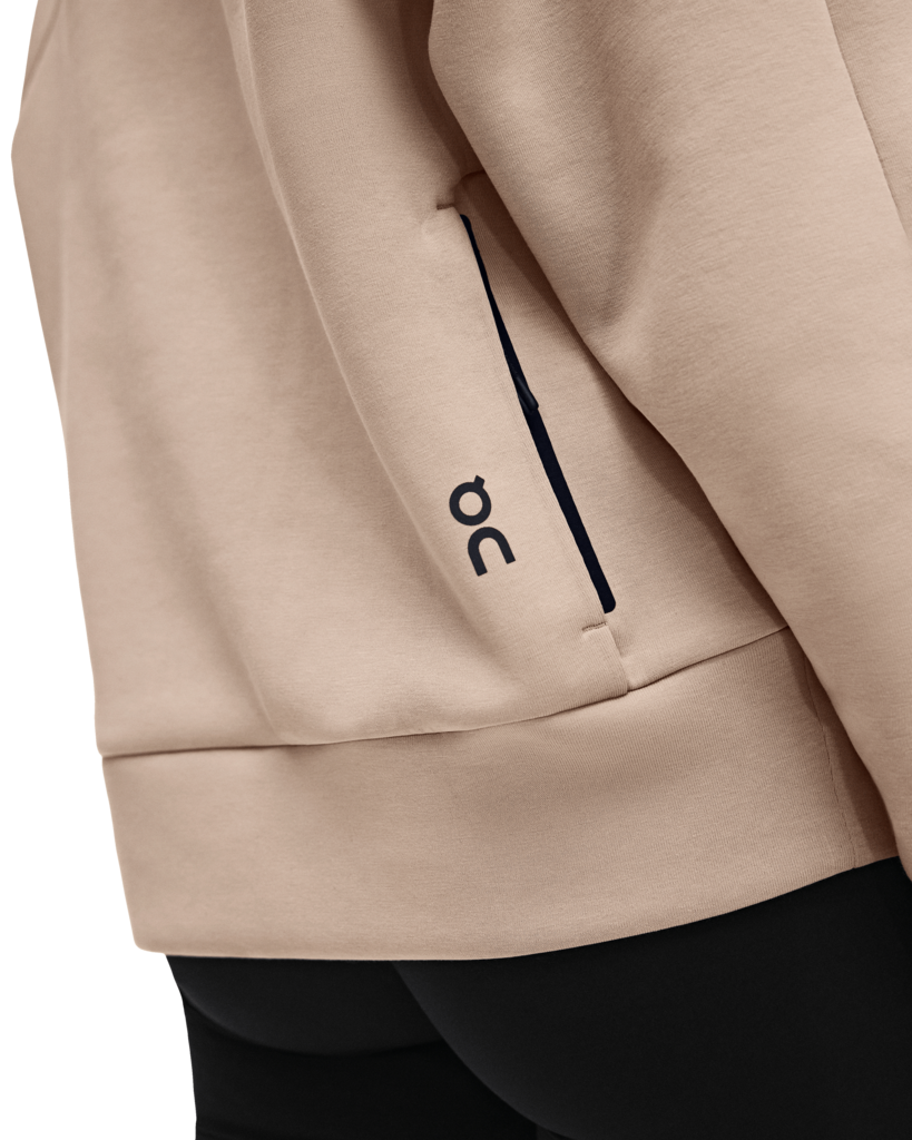 Women's On Running Desert Focus Tech  Crew Sweater & Pants Set