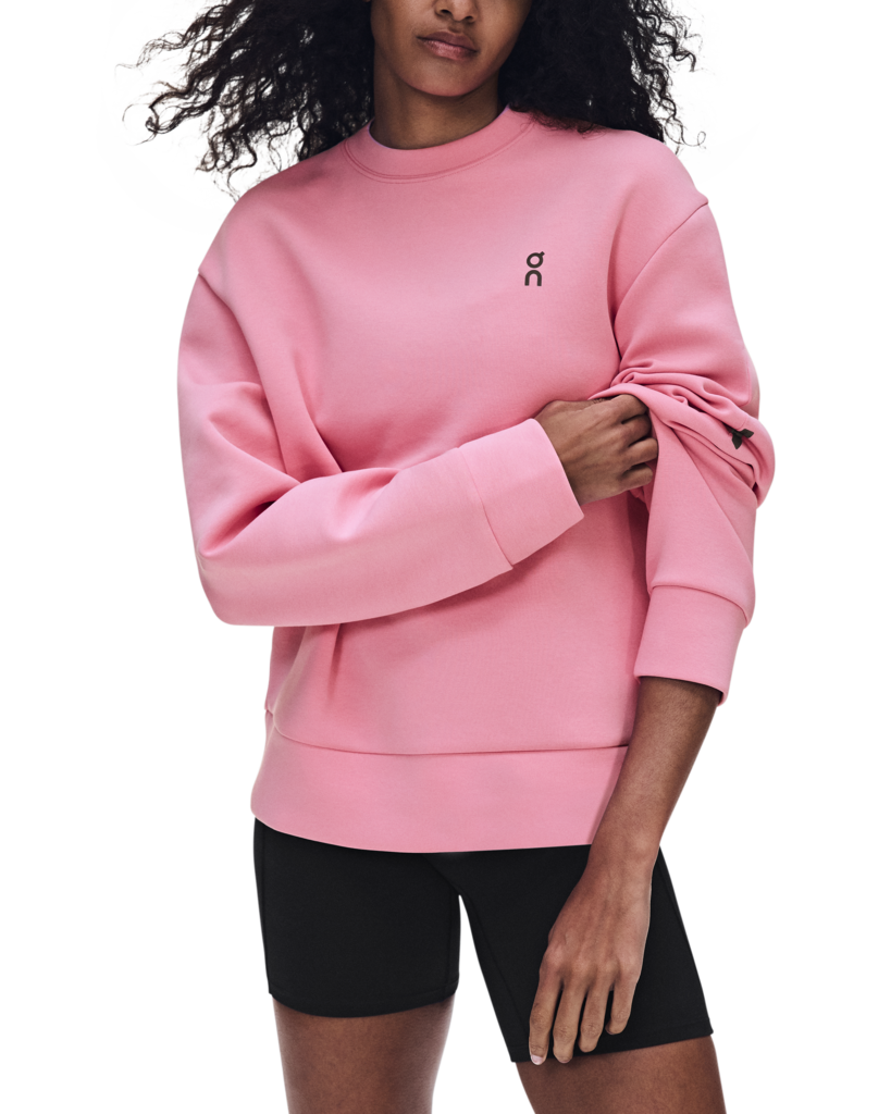Women's On Running Magnolia Focus Tech Crew & Train Tights Set