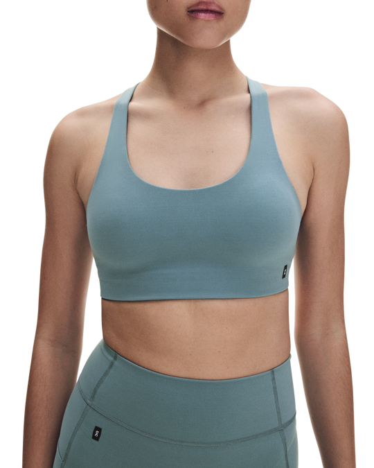 Women's On Running Studio Racerback Bra 1 Agave