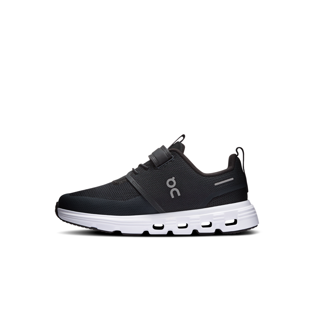 Kids On Running Cloud Play 2 Black | White — view 5