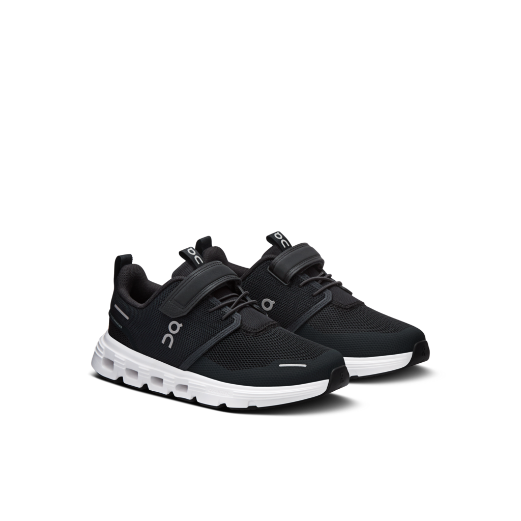 Kids On Running Cloud Play 2 Black | White — view 2