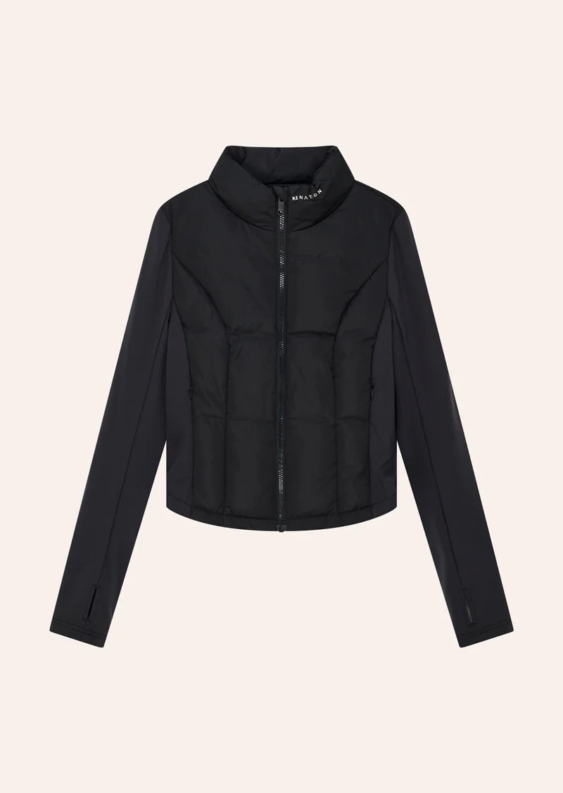 Women's P.E Nation Drift Jacket in Black — view 6