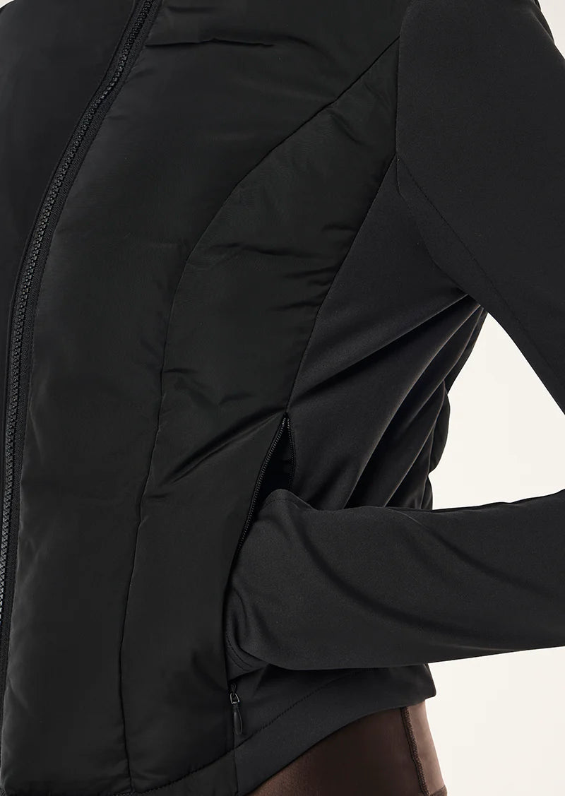 Women's P.E Nation Drift Jacket in Black — view 4