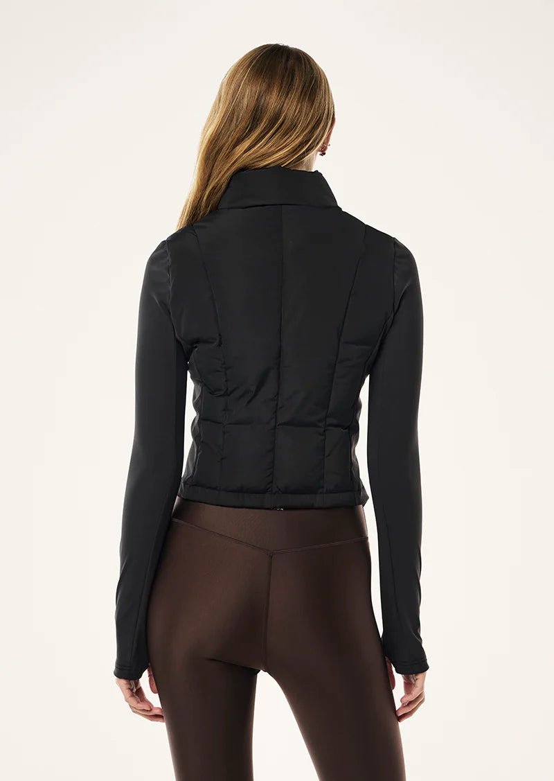Women's P.E Nation Drift Jacket in Black — view 3