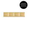 Nomination Matt Gold Tone Single Base Link *