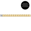 Nomination Composable™ Gold Tone Base Bracelet With Style Icon NN Charm