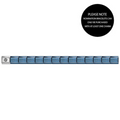 Nomination Composable™ Blue Base Bracelet With Style Icon NN Charm