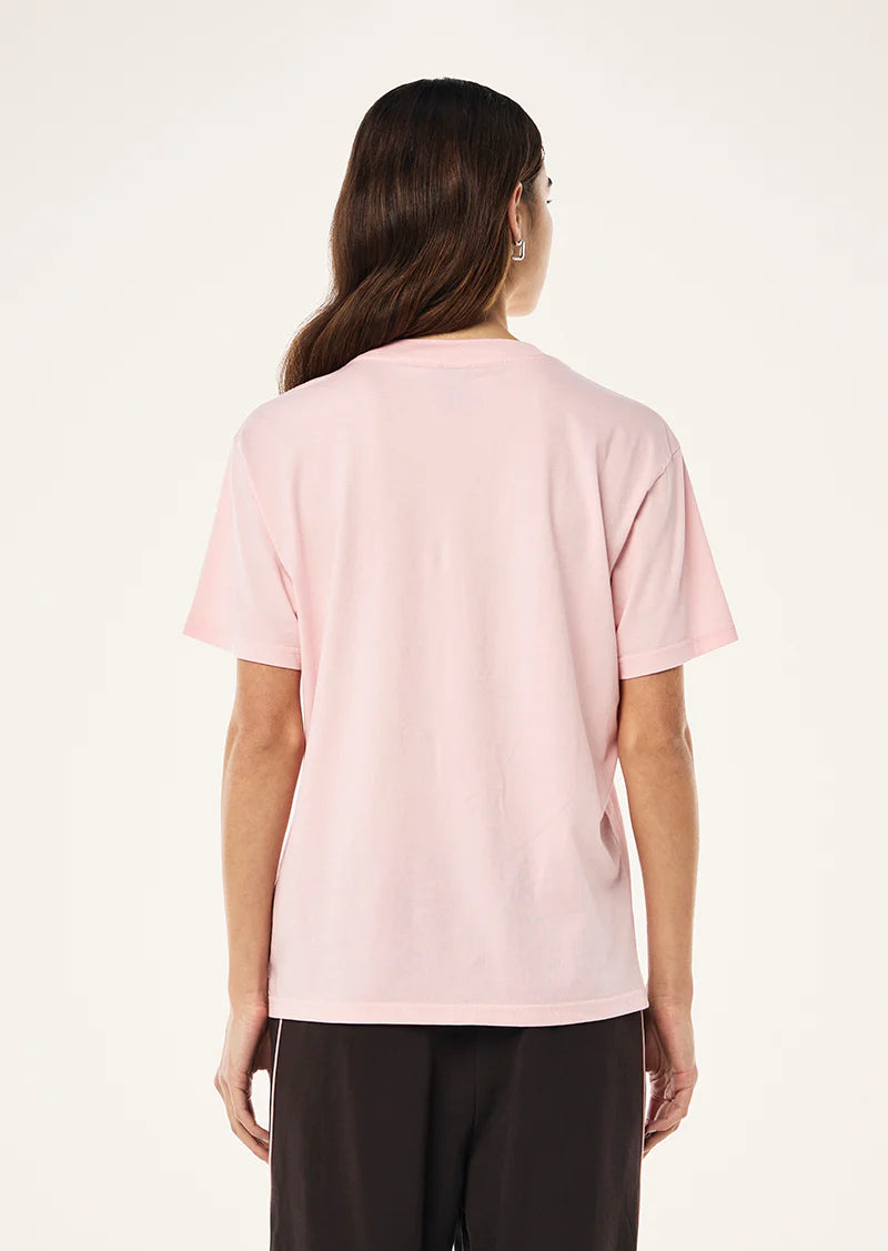 Women's P.E Nation Flux T-Shirt in Chalk Pink — view 4
