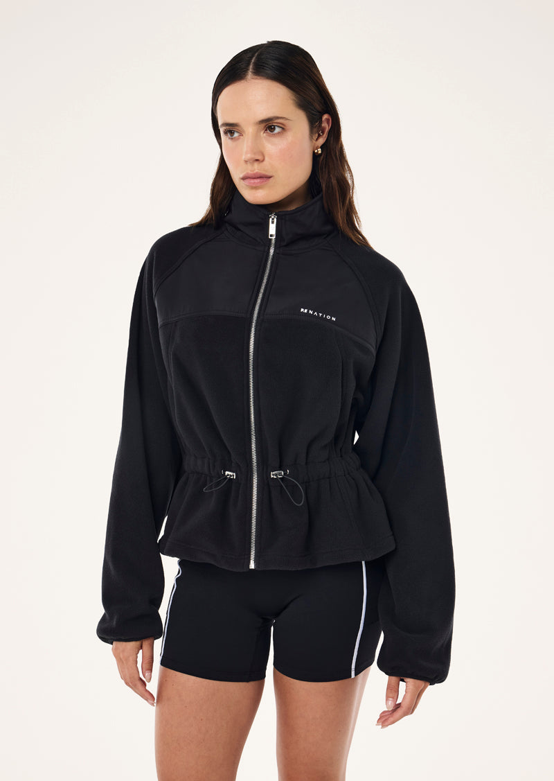 Women's P.E Nation Black Form Jacket