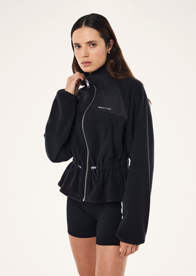 Women's P.E Nation Black Form Jacket — view 3