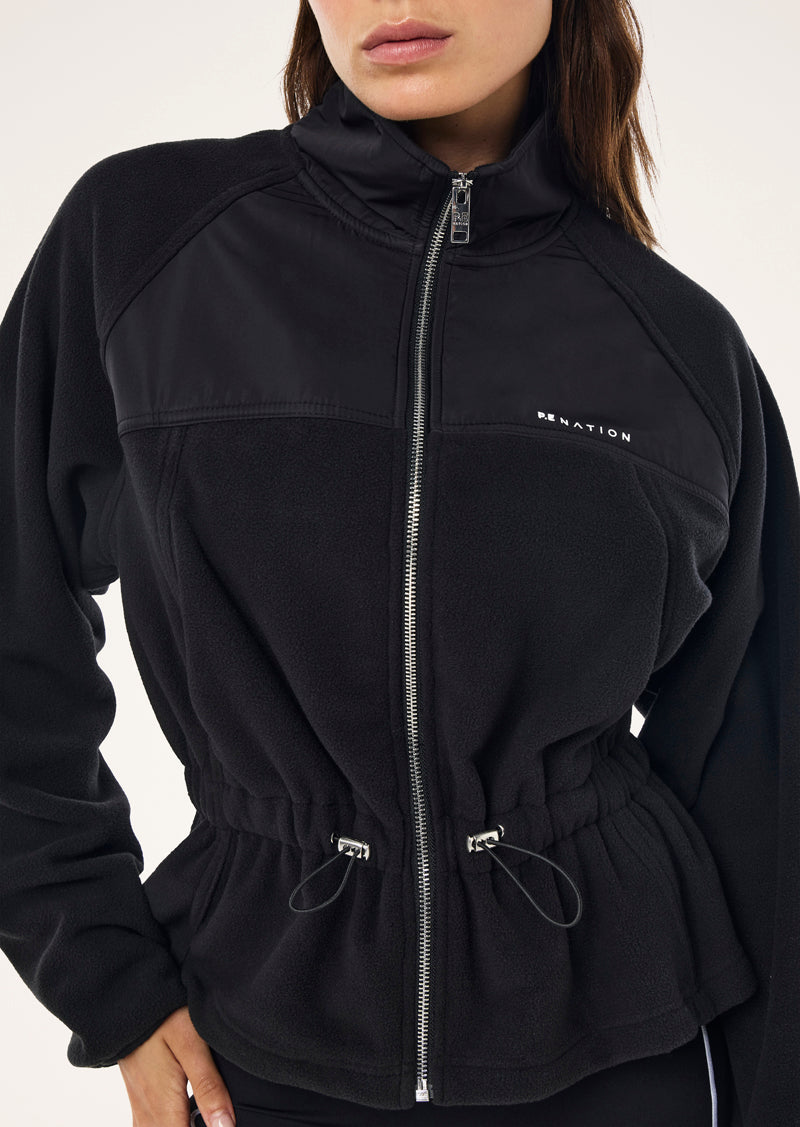 Women's P.E Nation Black Form Jacket — view 2