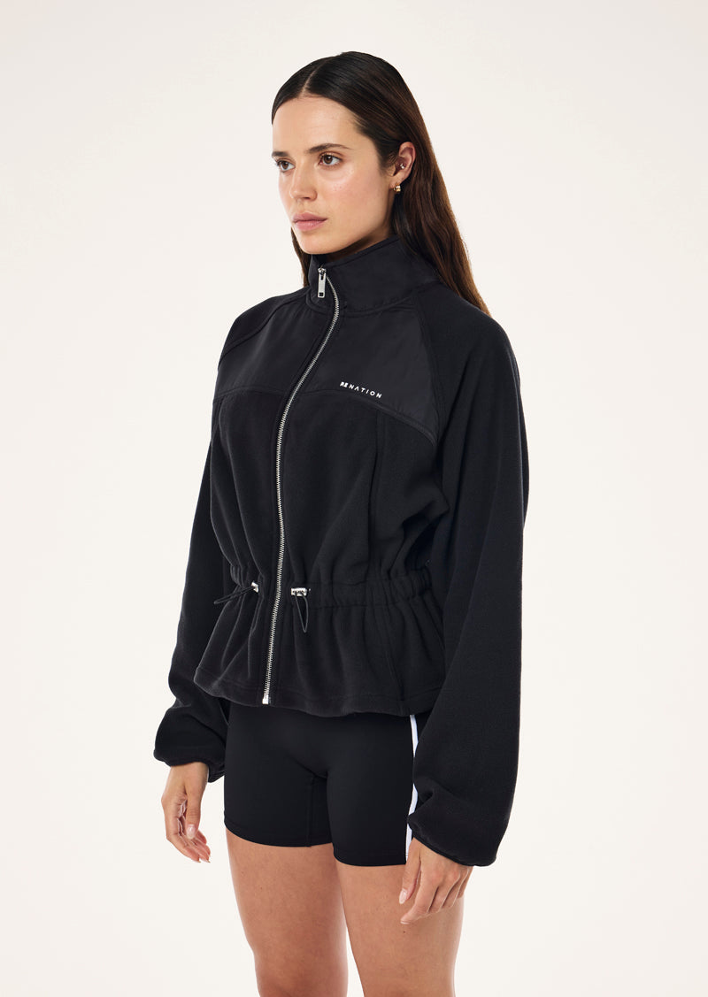 Women's P.E Nation Black Form Jacket — view 5