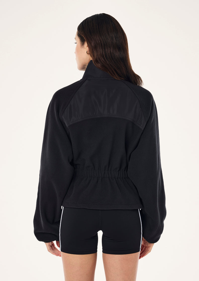 Women's P.E Nation Black Form Jacket — view 4