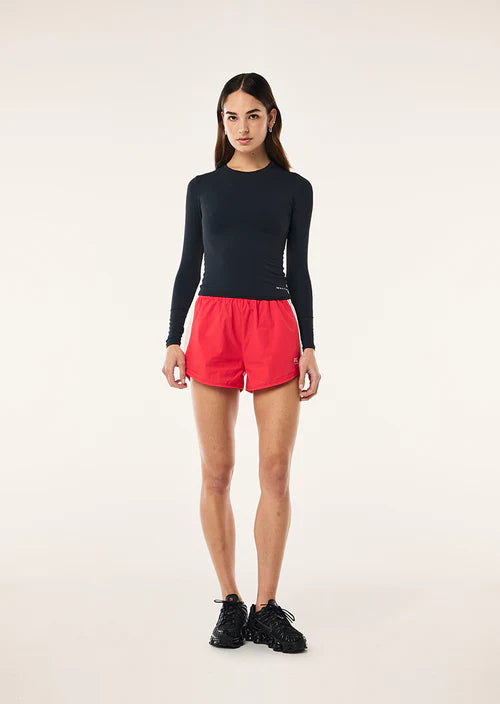 Women's P.E Nation Foundation Long Sleeve Top in Dark Sapphire — view 5