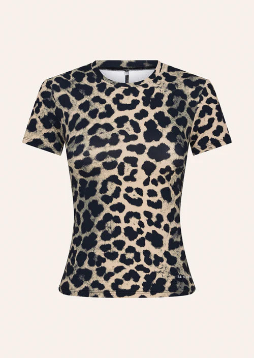 Women's P.E Nation Foundation in Leopard Print — view 5