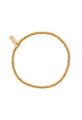 ChloBo gold plated beaded bracelet for men. Stylish sterling silver bracelet adds an essential accent.