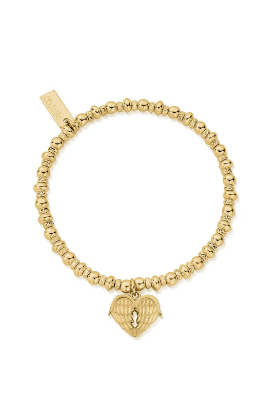 ChloBo Didi Sparkle Heavenly Heart Bracelet