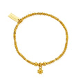ChloBo Gold Plated Sunshine Sparkle Bracelet GBFBB3583