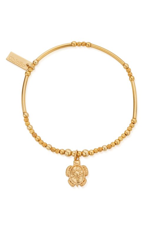 ChloBo Sheltered Glow Bracelet Sterling Silver Gold Plated *